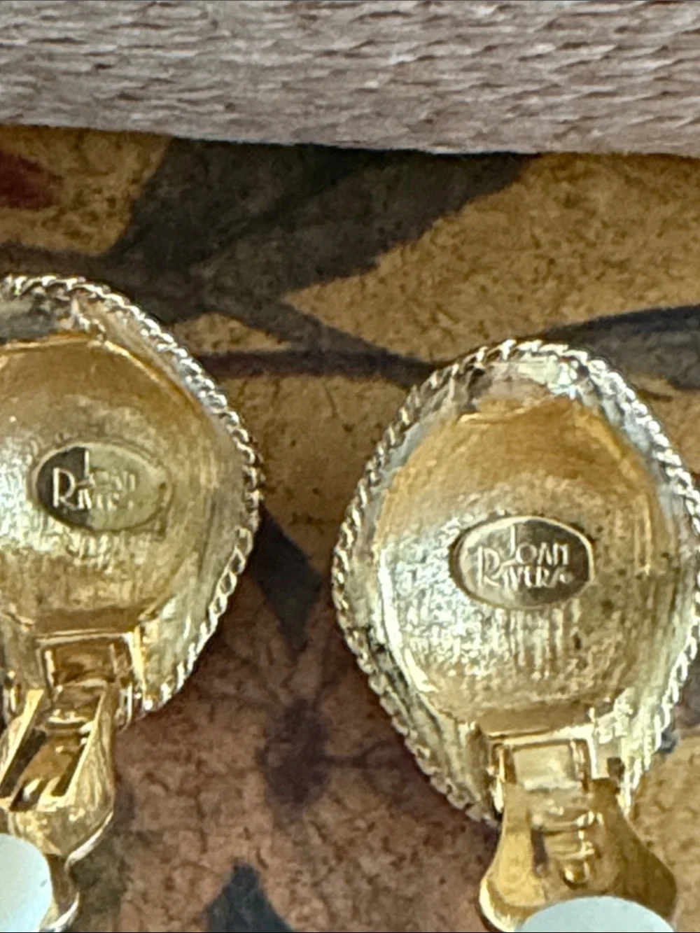 Joan Rivers elegant crystal
